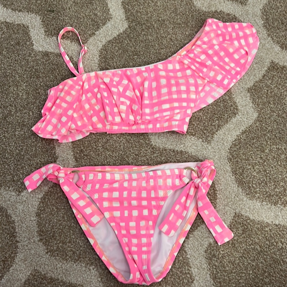 Lilly Pulitzer Bikini Pink Gingham